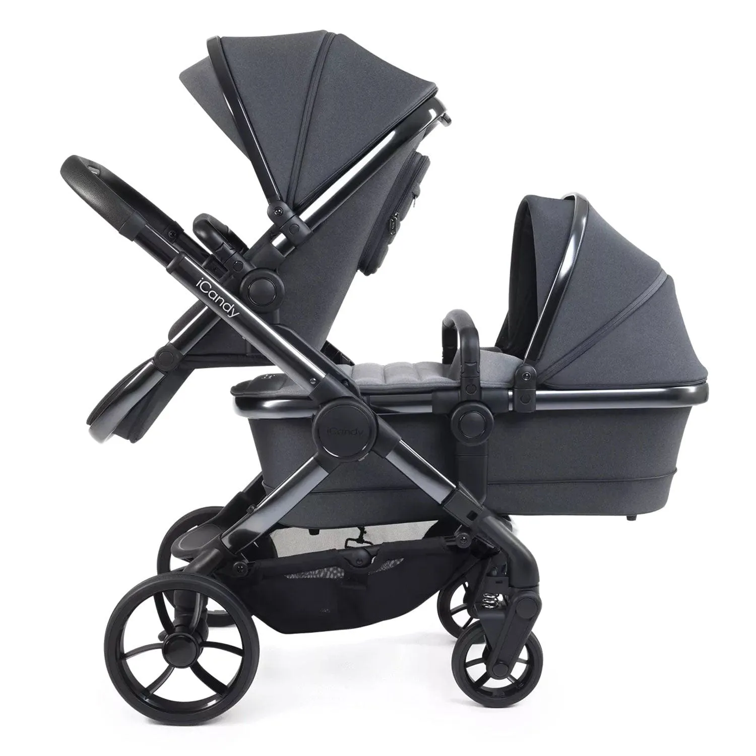 iCandy Peach 7 Double Complete Maxi-Cosi Travel System in Truffle