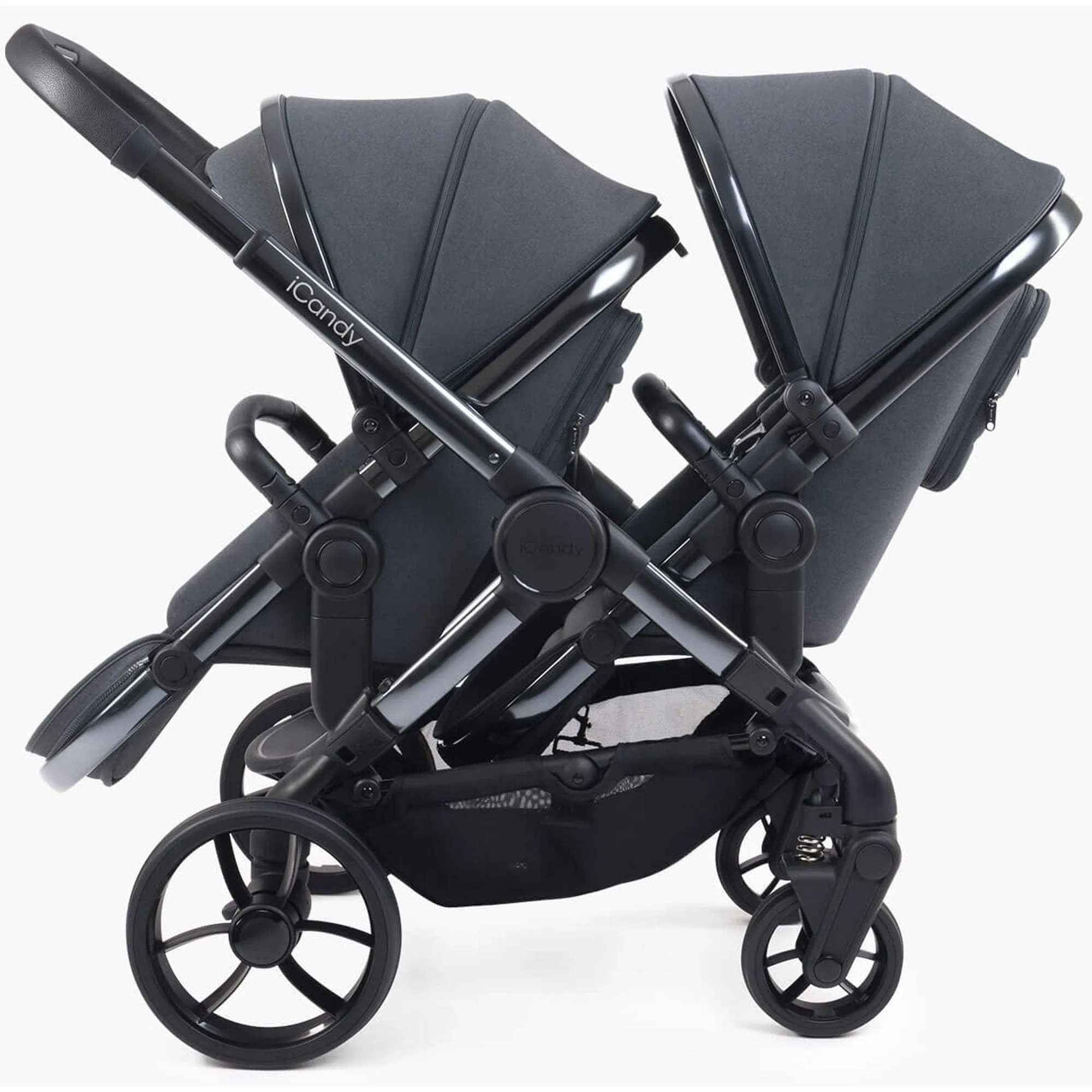 iCandy Peach 7 Double Complete Maxi-Cosi Travel System in Truffle