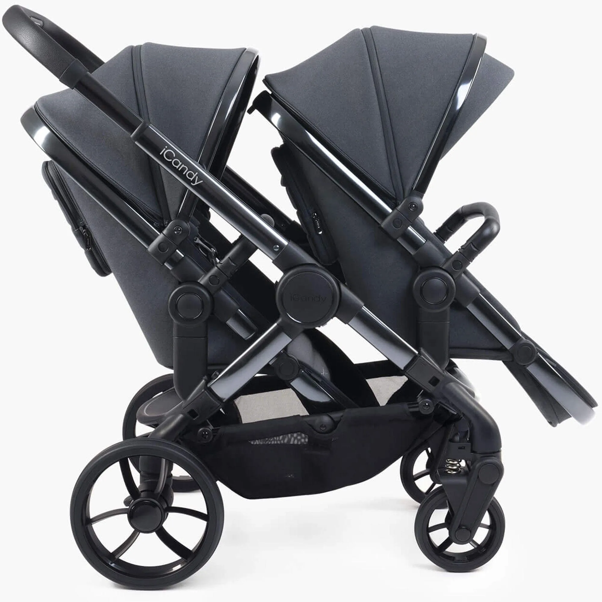 iCandy Peach 7 Double Complete Maxi-Cosi Travel System in Truffle