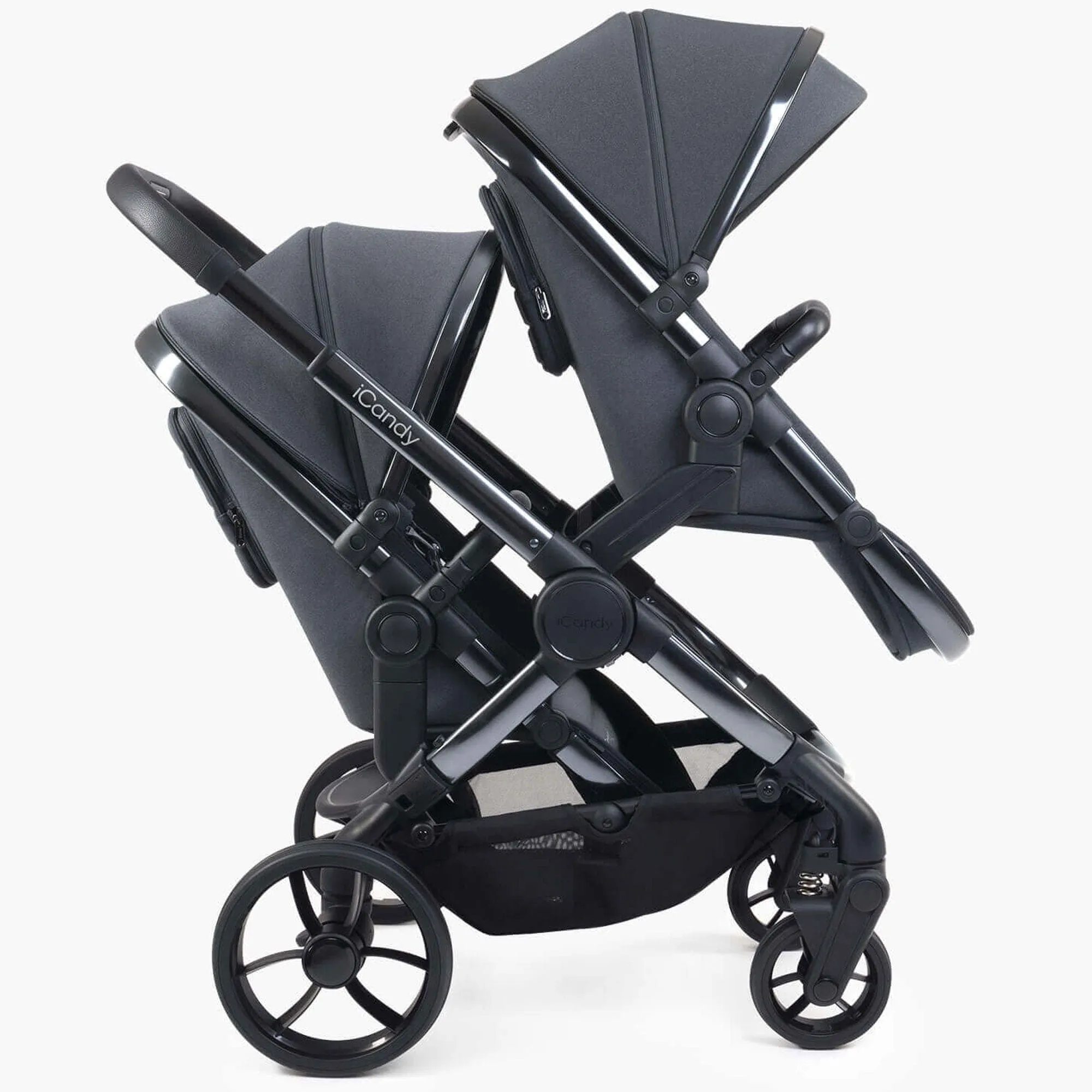 iCandy Peach 7 Double Complete Maxi-Cosi Travel System in Truffle