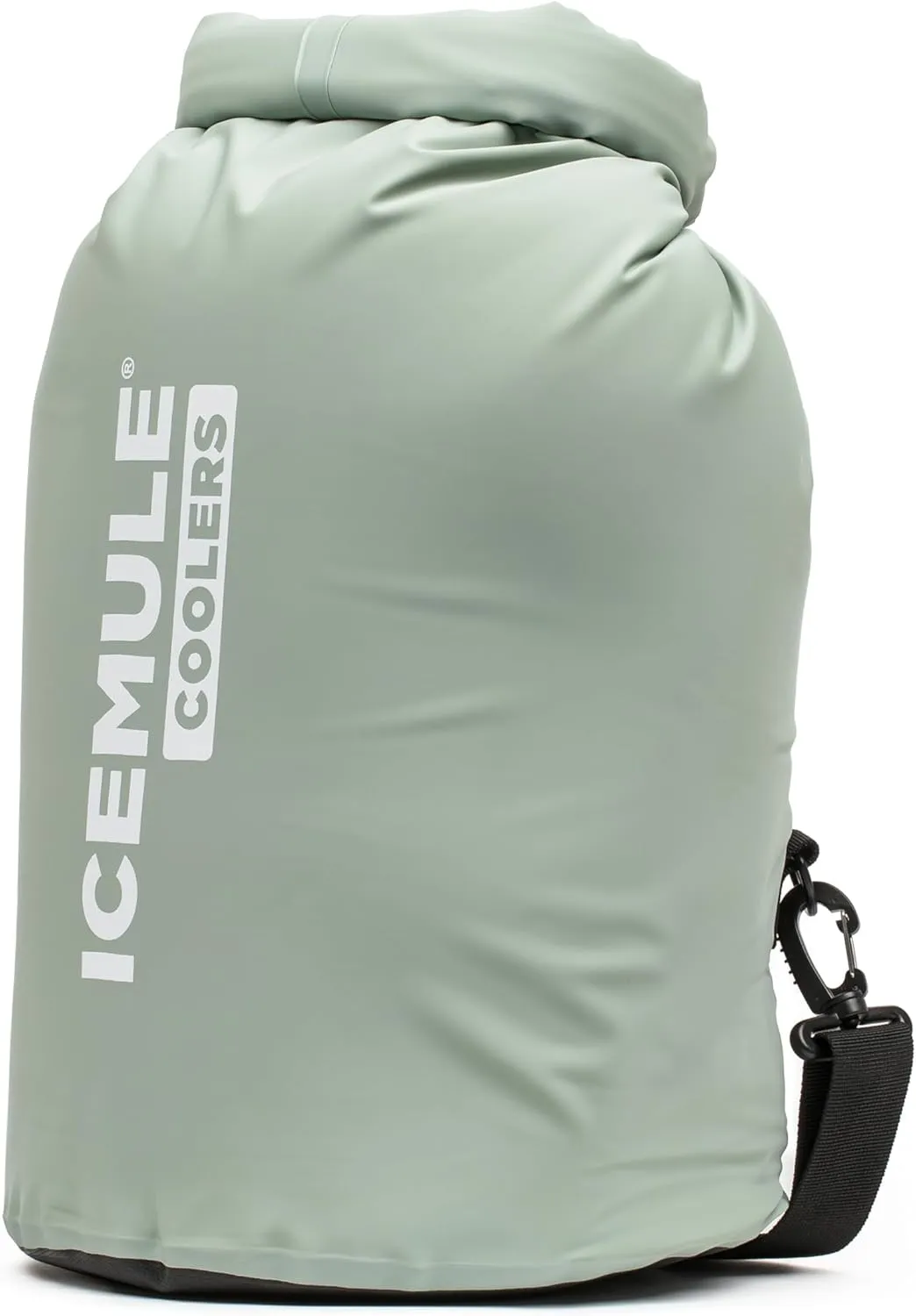 ICEMULE Classic Collapsible Sling Strap Cooler Hands Free, 100% Waterproof, Floats, 24  Hours Cooling, Soft Sided Cooler for the Beach, Concerts, Traveling, RV-ing, Hiking, Kayaking, Camping & Fishing