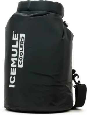 ICEMULE Classic Collapsible Sling Strap Cooler Hands Free, 100% Waterproof, Floats, 24  Hours Cooling, Soft Sided Cooler for the Beach, Concerts, Traveling, RV-ing, Hiking, Kayaking, Camping & Fishing