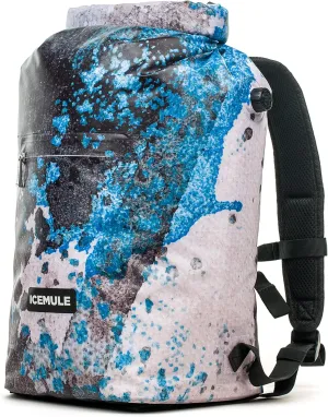 ICEMULE Jaunt Collapsible Backpack Cooler – Hands Free, 100% Waterproof, 24  Hours Cooling, Soft Sided Cooler