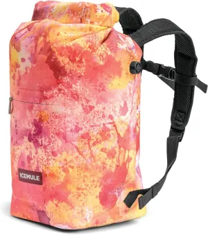 ICEMULE Jaunt Collapsible Backpack Cooler – Hands Free, 100% Waterproof, 24  Hours Cooling, Soft Sided Cooler