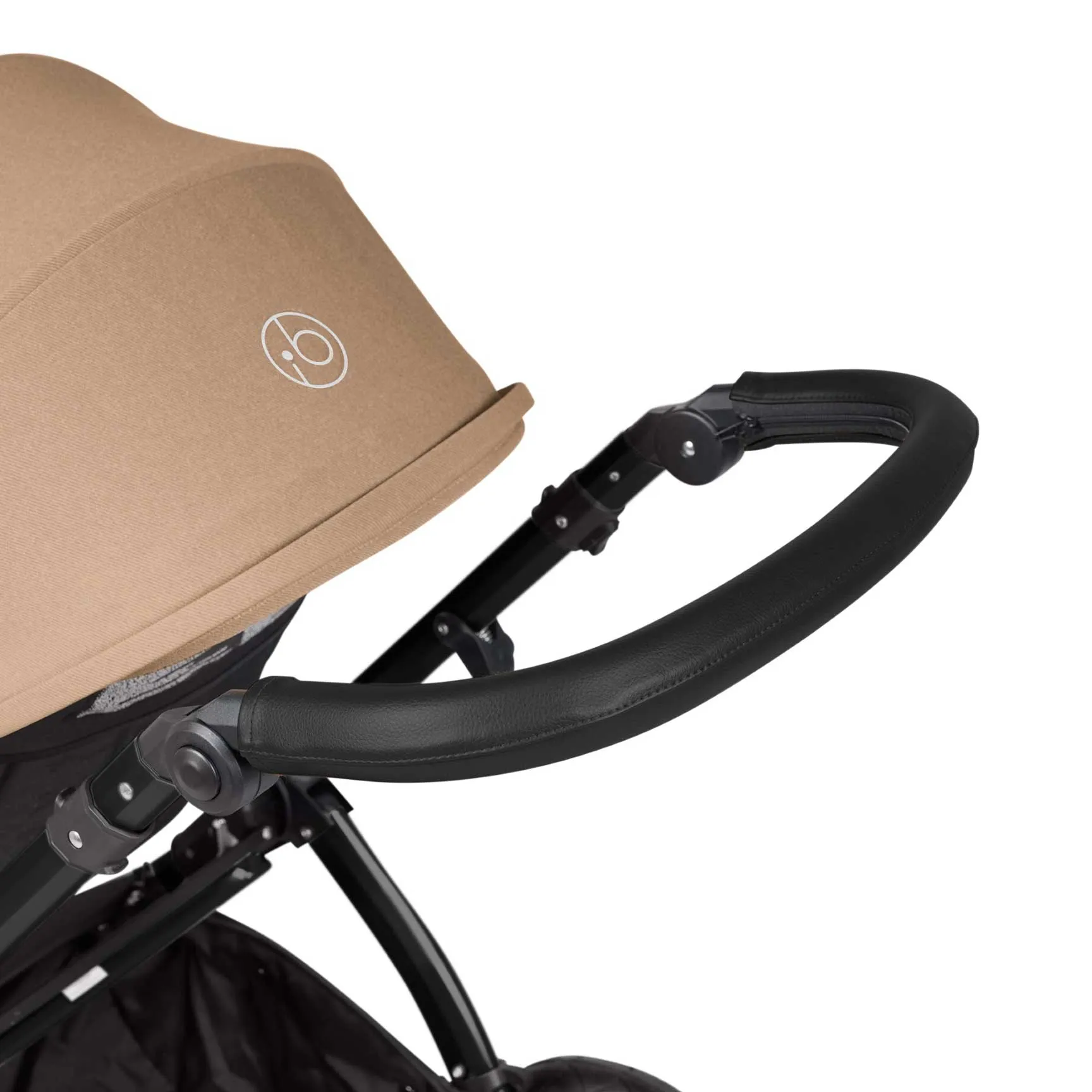 Ickle Bubba Stomp Luxe 2 in 1 Premium Pram - Black/Desert/Black