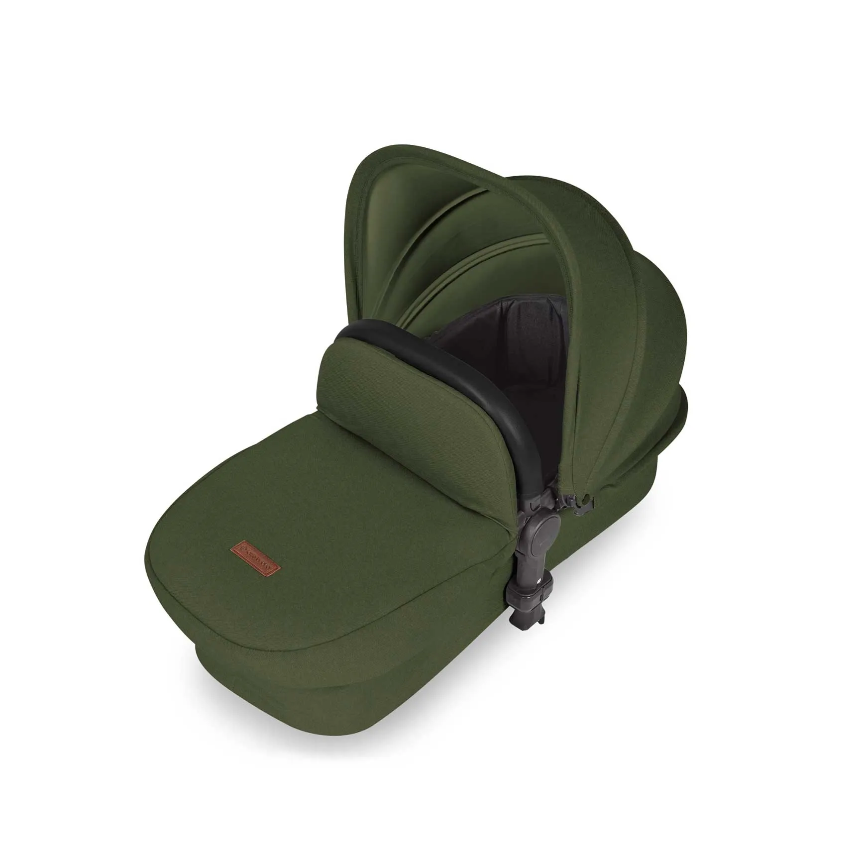 Ickle Bubba Stomp Luxe 2 in 1 Premium Pram - Bronze/Woodland/Black