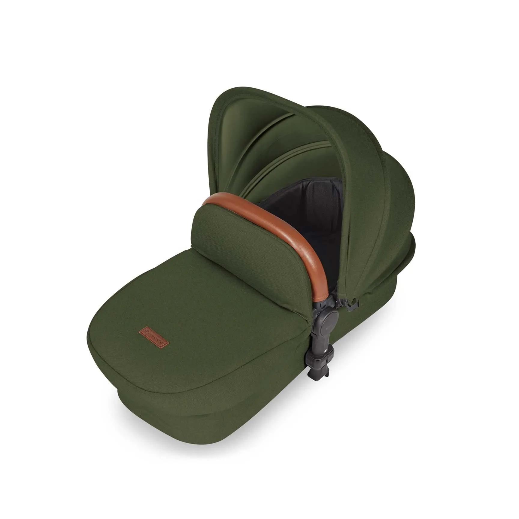 Ickle Bubba Stomp Luxe 2 in 1 Premium Pram - Bronze/Woodland/Tan