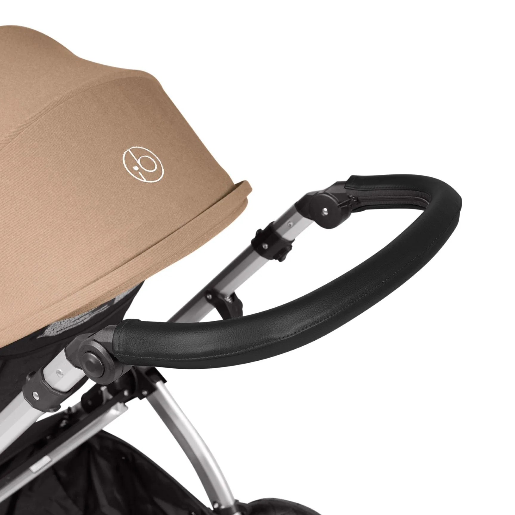 Ickle Bubba Stomp Luxe 2 in 1 Premium Pram - Silver/Desert/Black