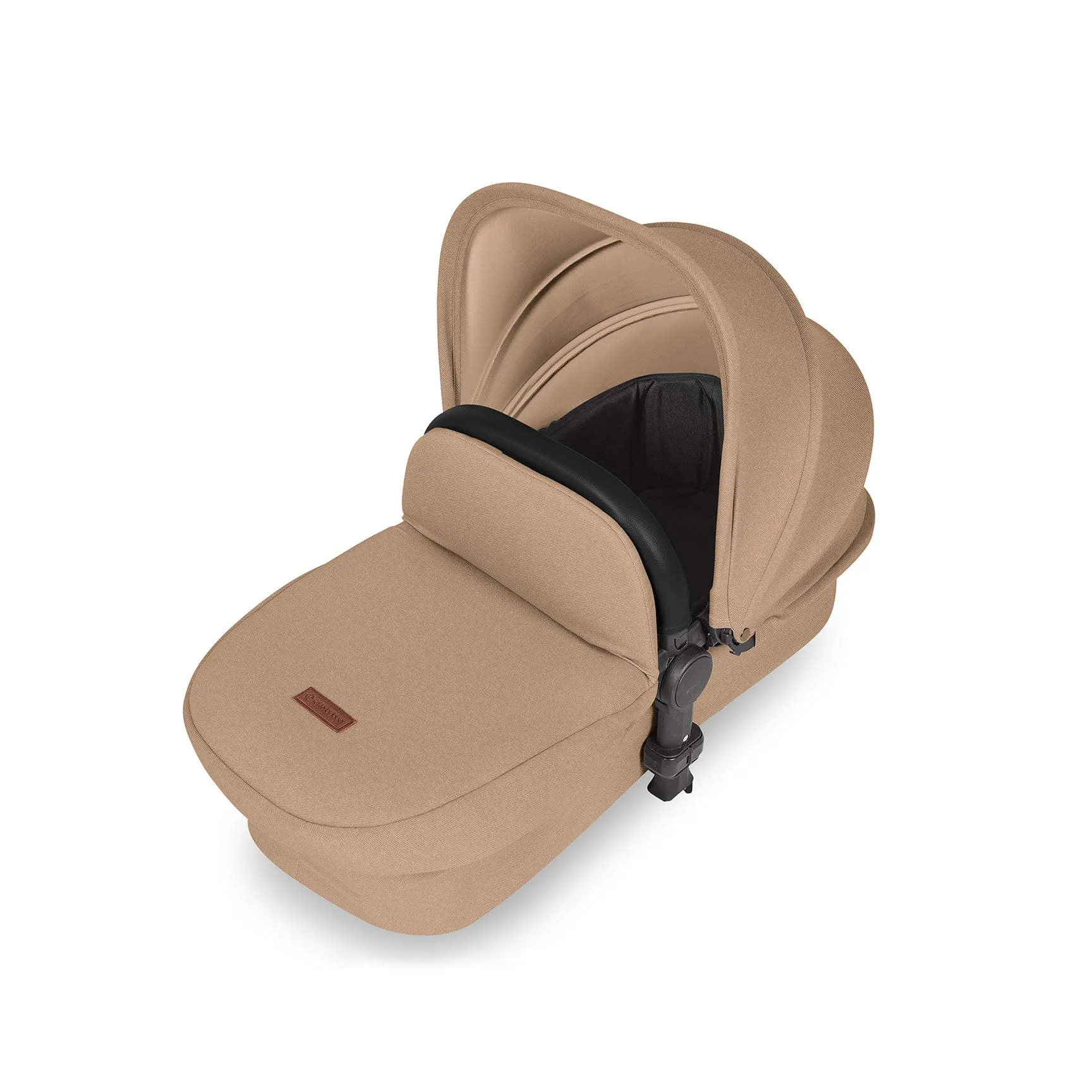Ickle Bubba Stomp Luxe 2 in 1 Premium Pram - Silver/Desert/Black