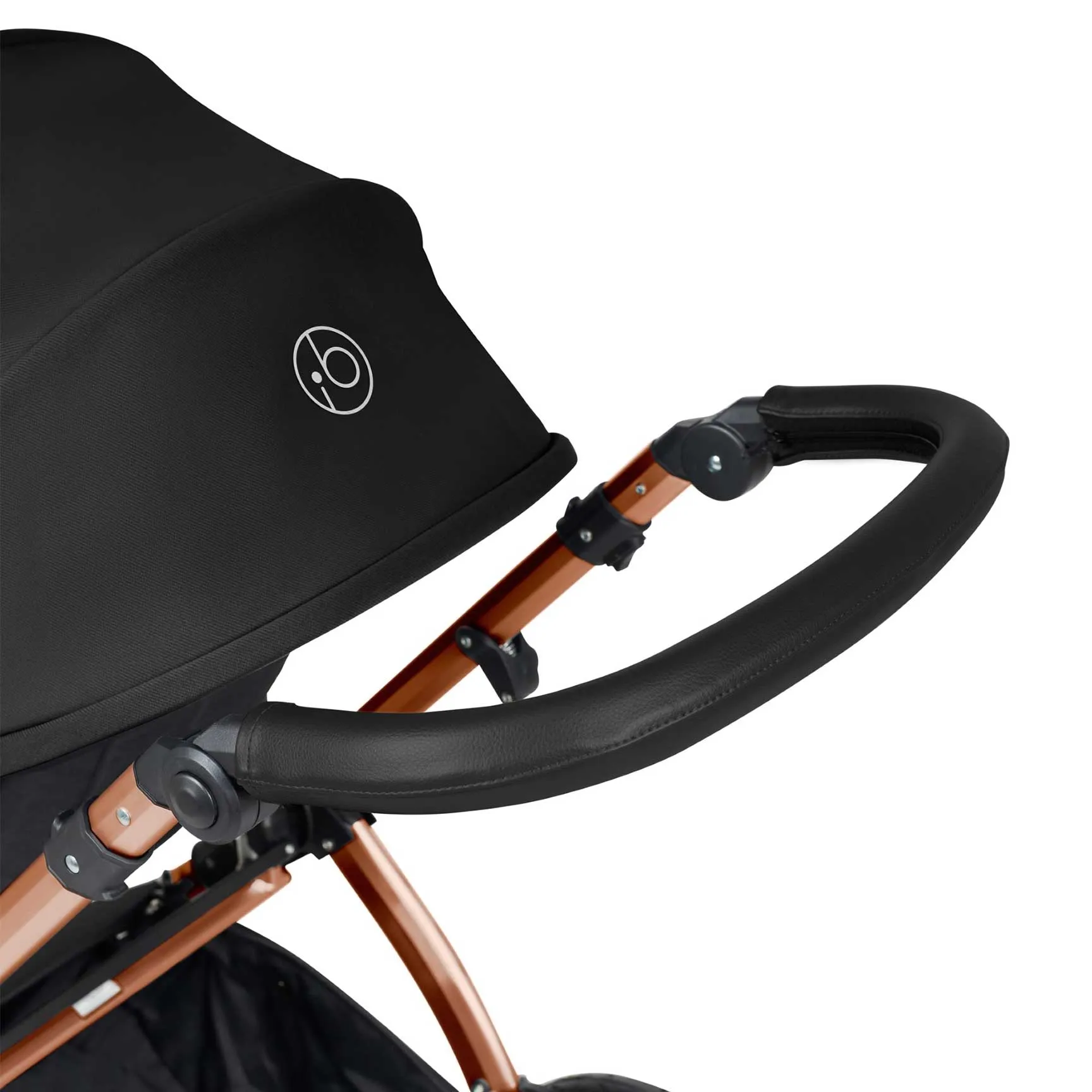Ickle Bubba Stomp Luxe 2-in-1 Premium Pushchair in Bronze/Midnight/Black