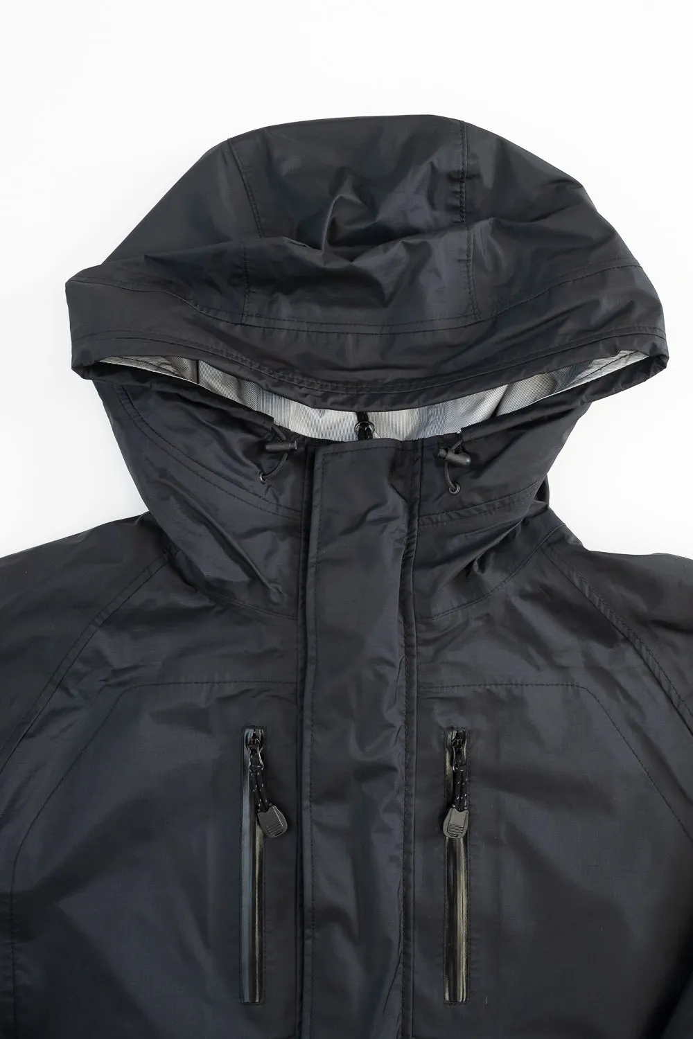 IHJ-136-BLK - Waterproof Jacket - Black