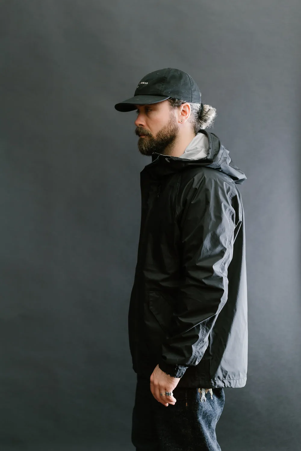 IHJ-136-BLK - Waterproof Jacket - Black