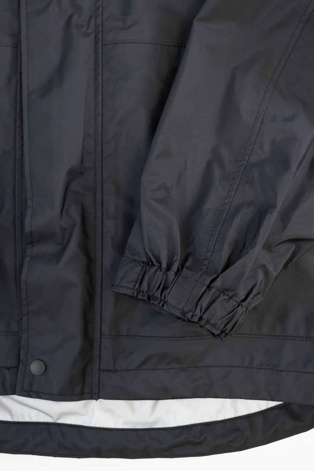 IHJ-136-BLK - Waterproof Jacket - Black