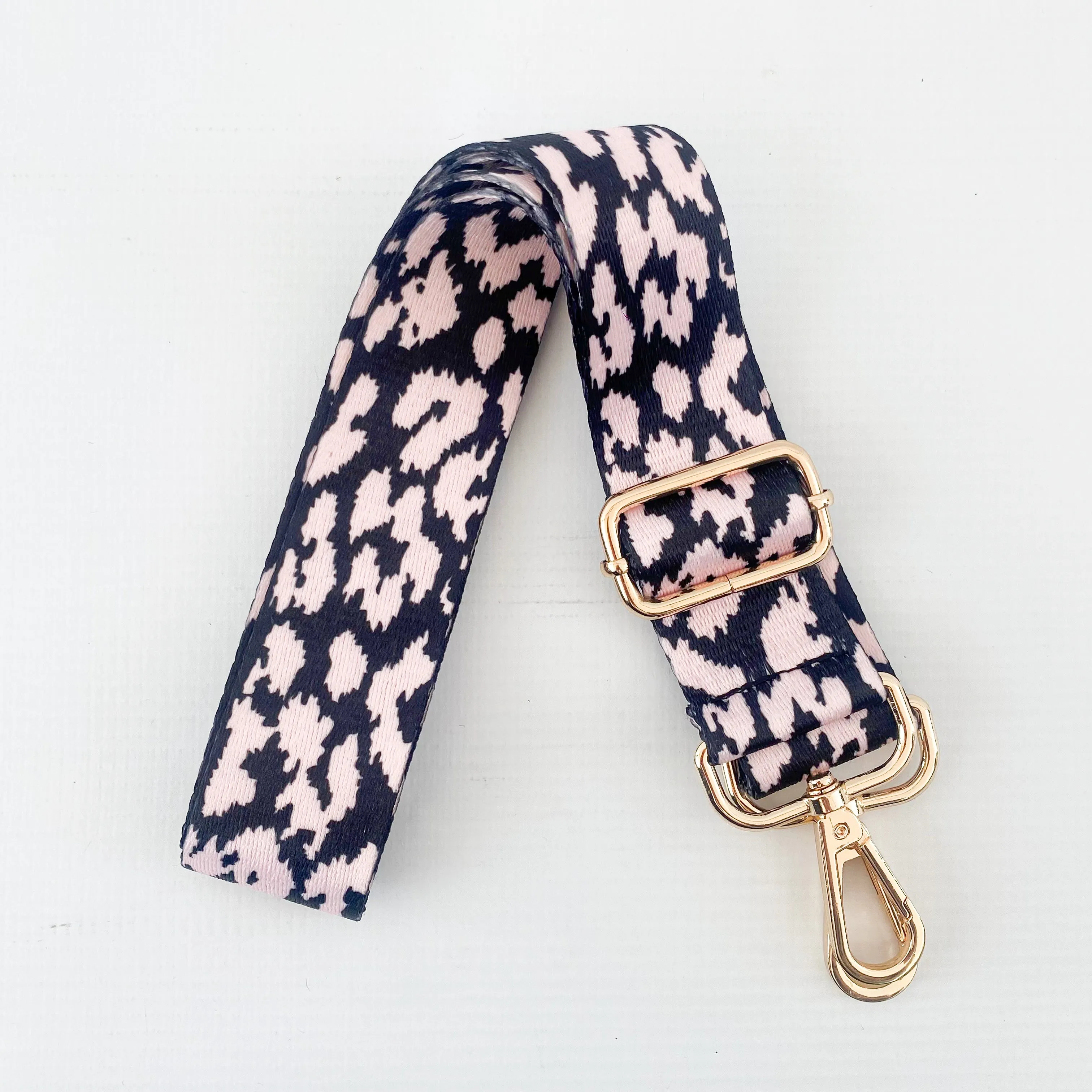 Jaggered Tote Bag Straps (Gold Metal)