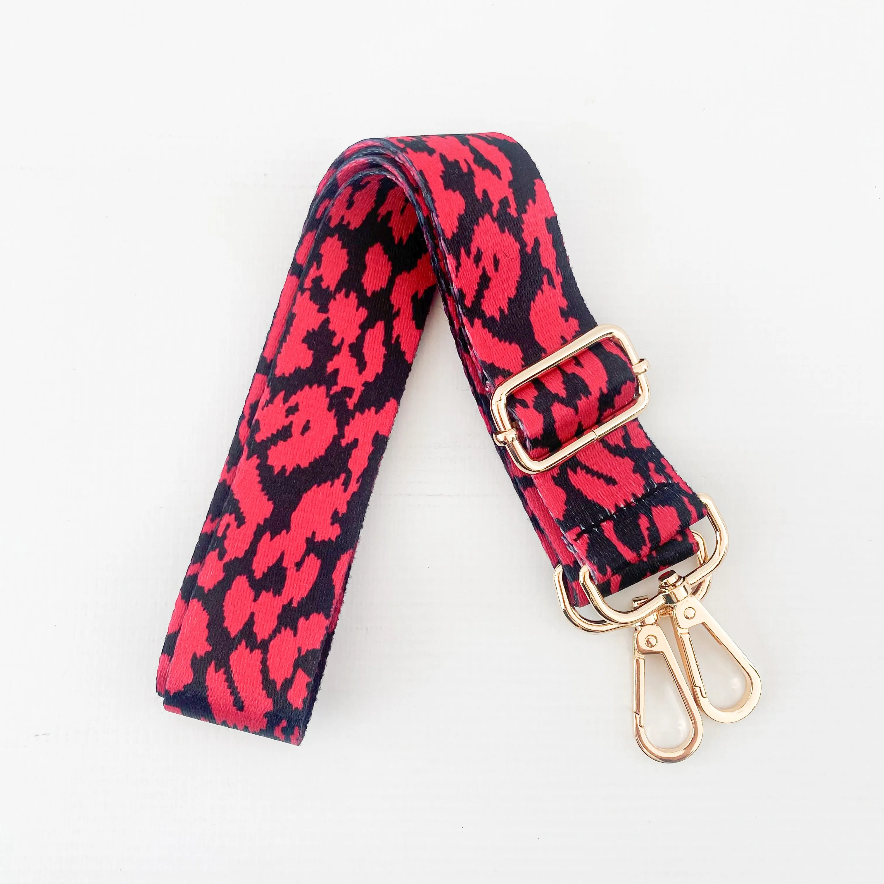 Jaggered Tote Bag Straps (Gold Metal)