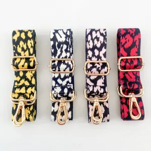 Jaggered Tote Bag Straps (Gold Metal)