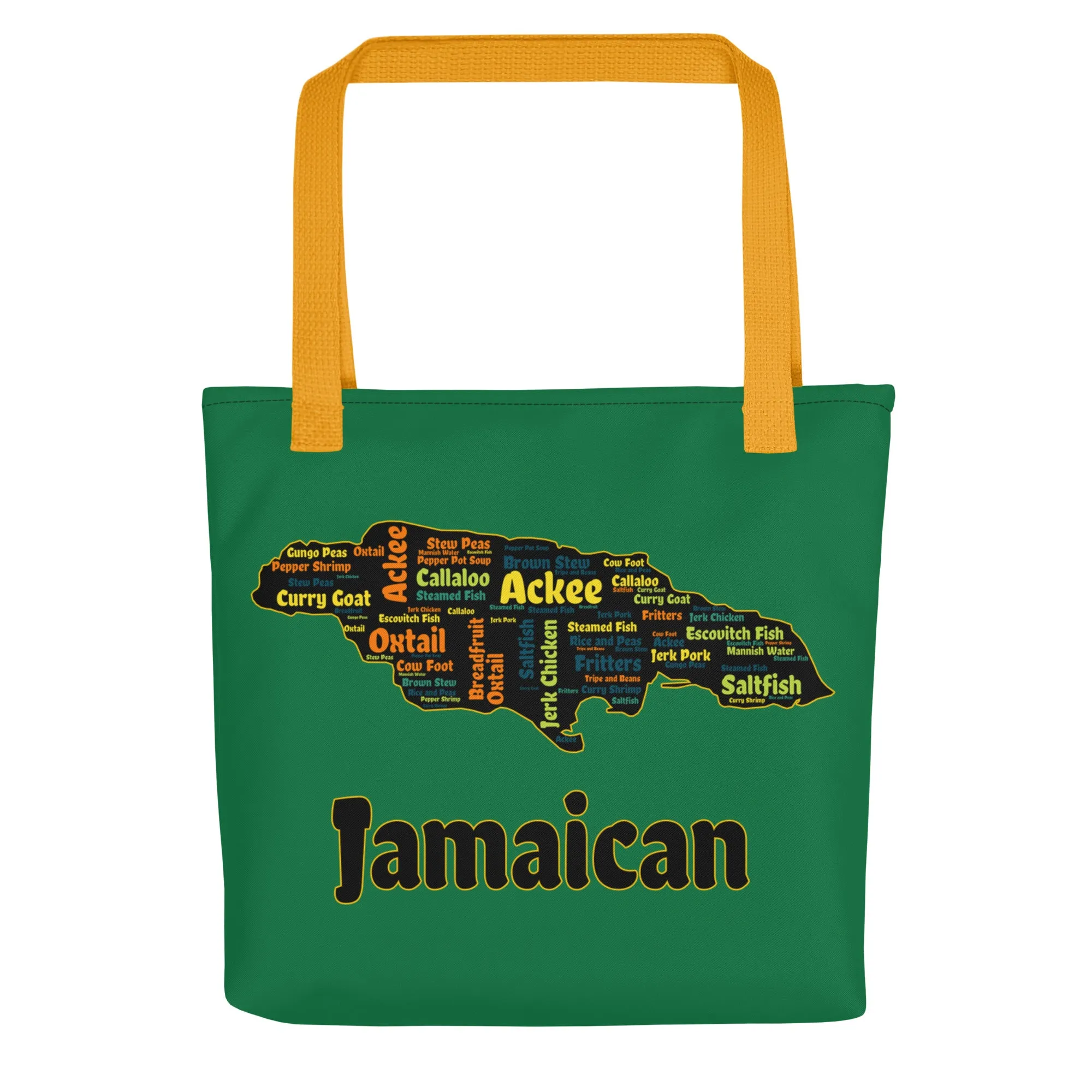 Jamaican Tote bag - Who Can Cook Like We