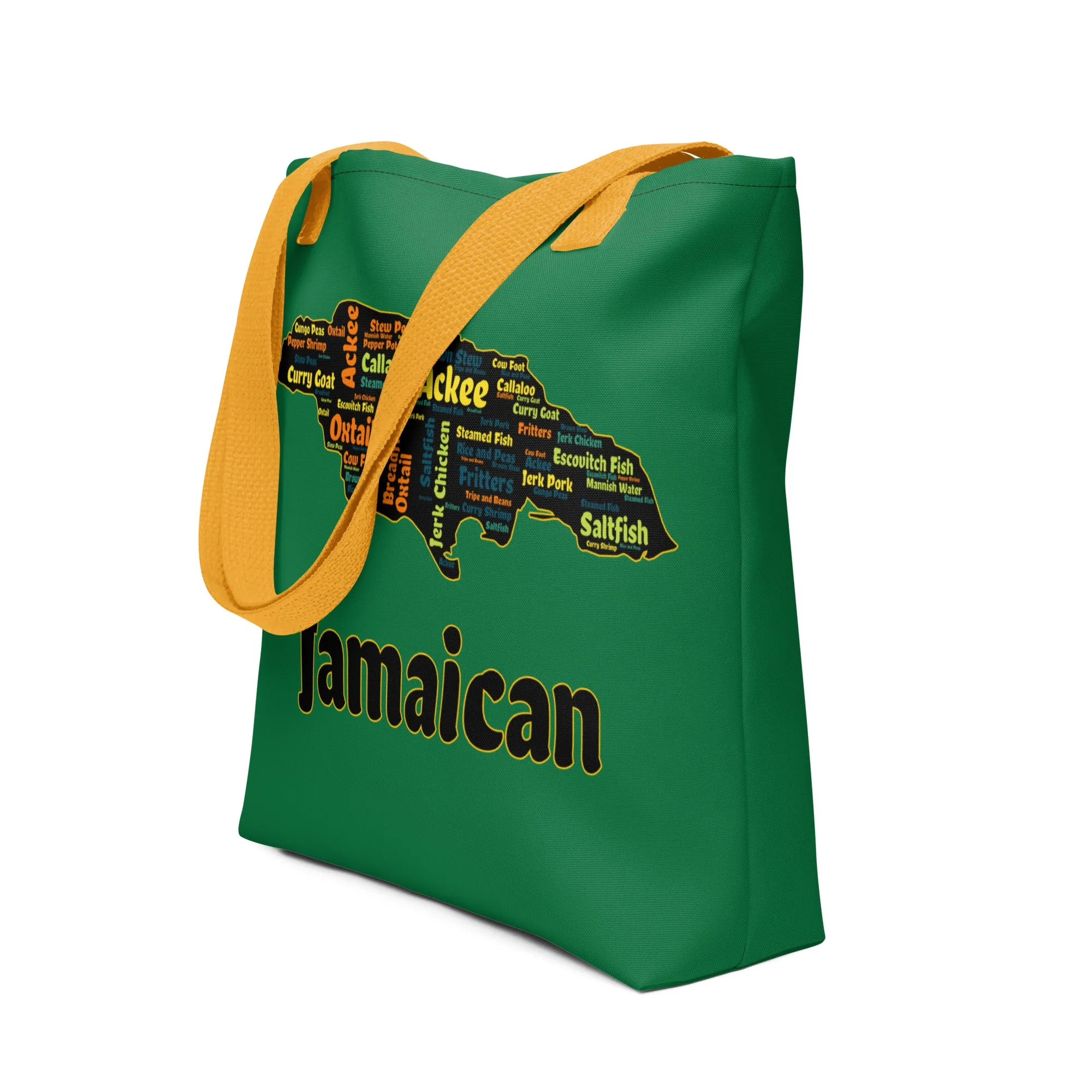 Jamaican Tote bag - Who Can Cook Like We