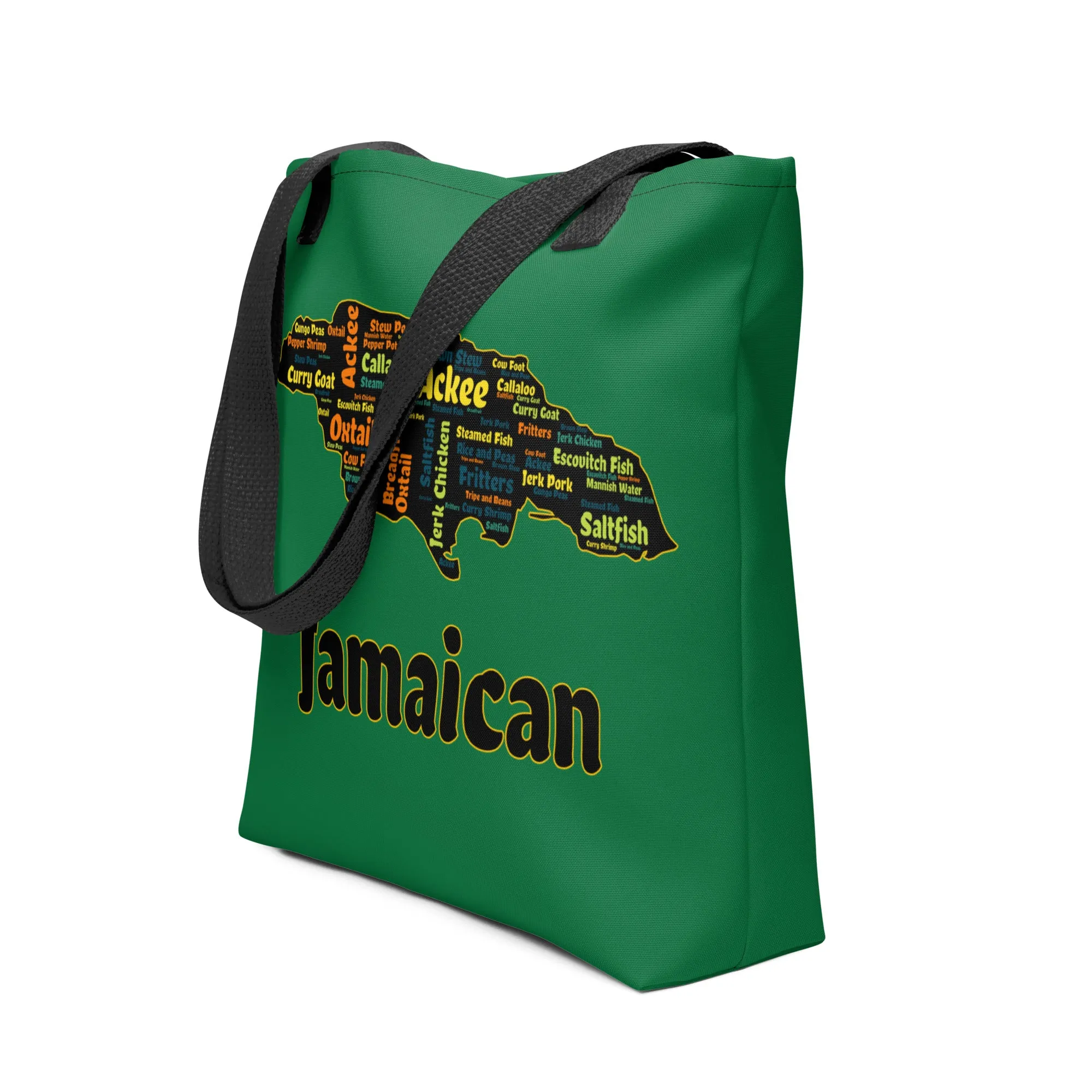 Jamaican Tote bag - Who Can Cook Like We