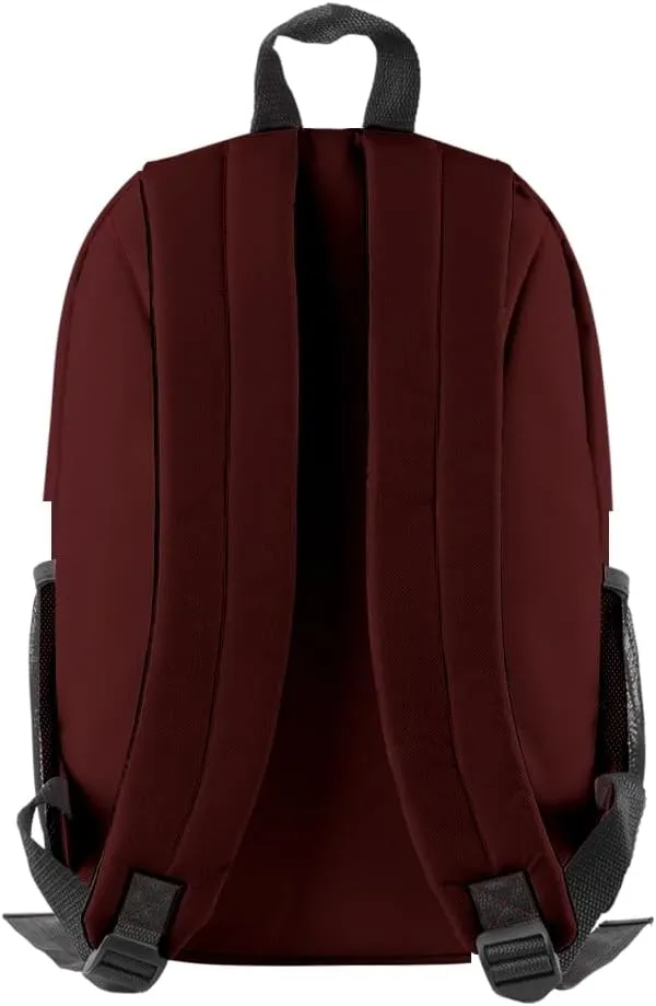 Jey Uso Eat Sleep Yeet Repeat Backpack Women Men Rucksack Unisex Travel Bag Packsack Casual Daypack (Brown,One Size)