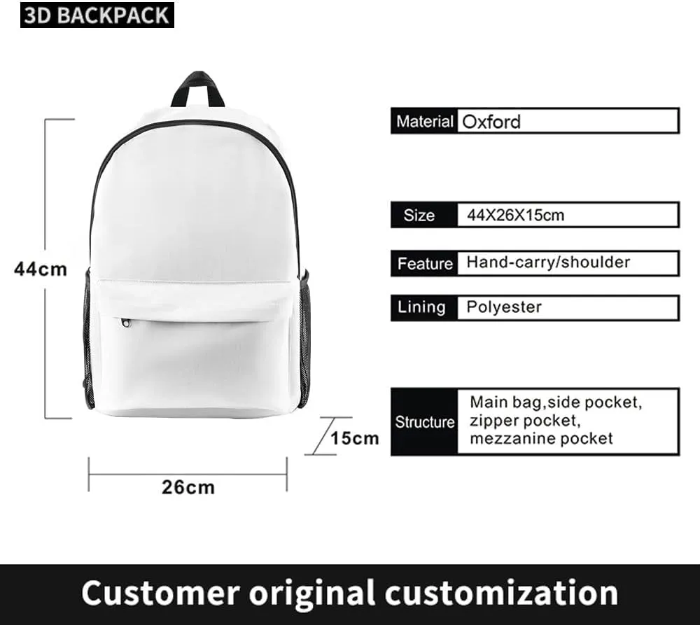 Jey Uso Eat Sleep Yeet Repeat Backpack Women Men Rucksack Unisex Travel Bag Packsack Casual Daypack (Brown,One Size)