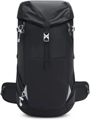 JSEIAJB 50L Outdoor Sports Mountaineering Backpack Waterproof Hiking Backpack Camping Climbing Rucksack Travel Trekking Rucksack