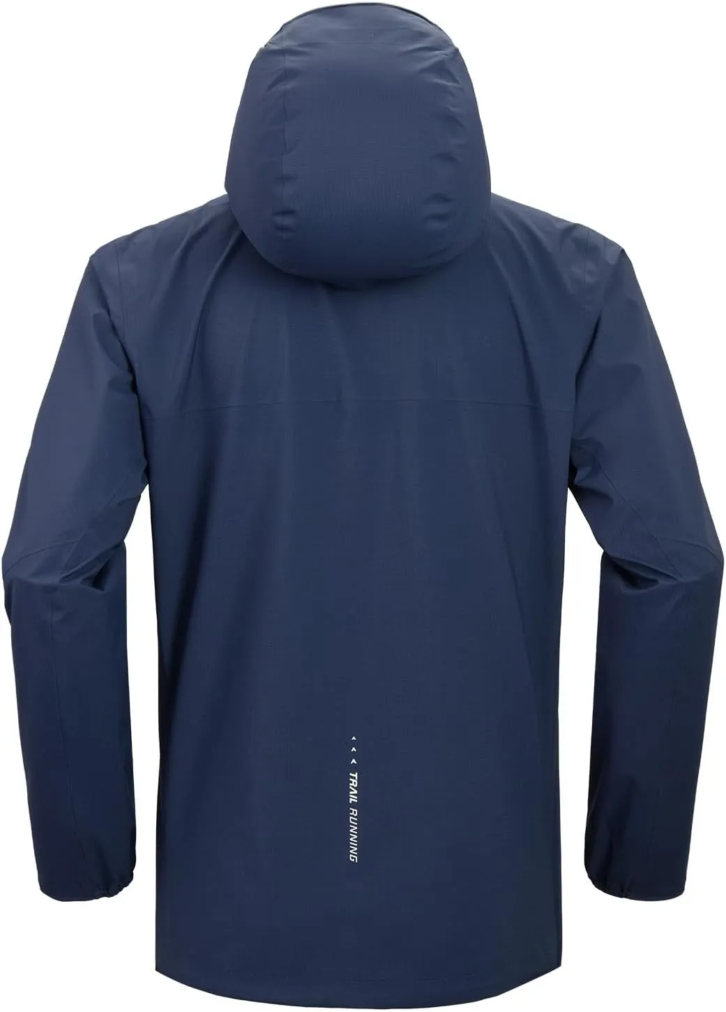 KAILAS Men's Running Jacket Lightweight Windrunner Hooded Track Jacket Packable Outdoor Windproof Rain Shell Athletic