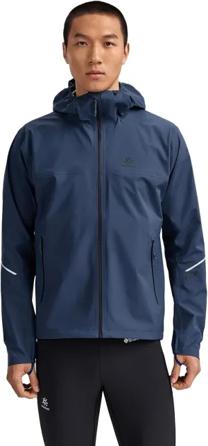 KAILAS Men's Running Jacket Lightweight Windrunner Hooded Track Jacket Packable Outdoor Windproof Rain Shell Athletic