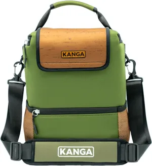 Kanga Insulated Cooler Bag - Soft Cooler Bag - 6 or 12 Can Beer and Seltzer Drink Cooler - Insulated Leak Proof and Durability Tested - Kanga Pouch Cooler