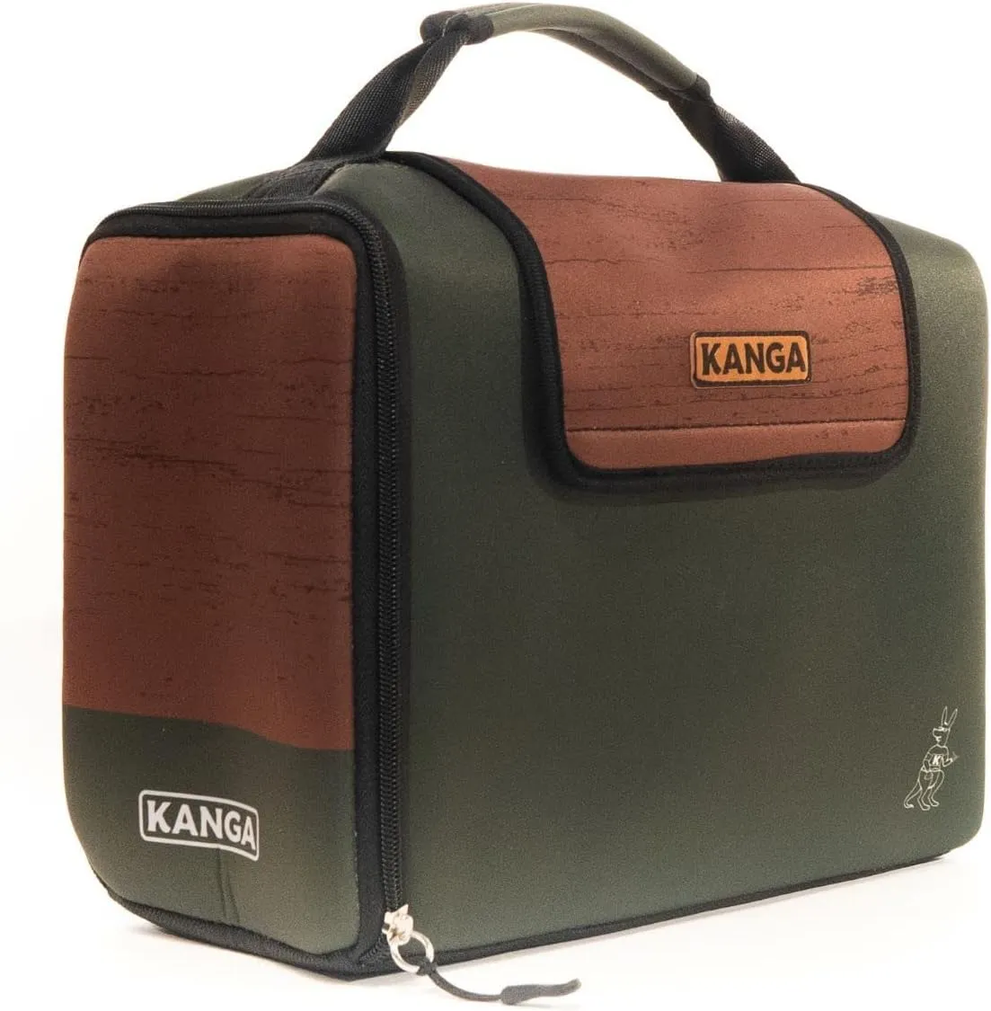 Kanga Insulated Cooler Bag - Soft Cooler Bag - Can Beer and Seltzer Drink Cooler - Insulated and Durability Tested - Kanga Kase Mate