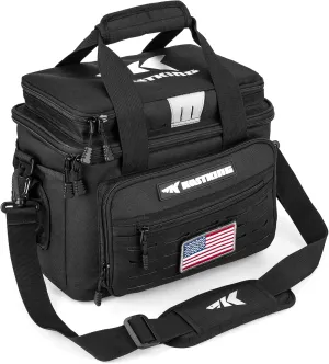 KastKing Fishing Tackle Bags - Saltwater & Freshwater Fishing Bags - Water Resistant, Padded Shoulder Strap - Gear Storage