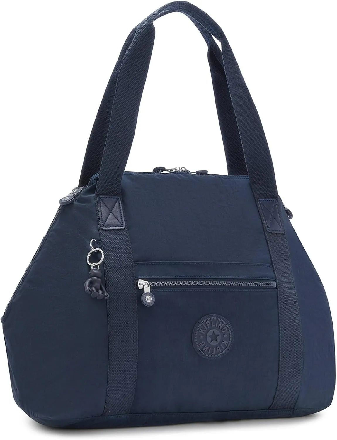 Kipling Women's Art Medium Tote Bag, Lightweight Large Weekender, Travel Handbag