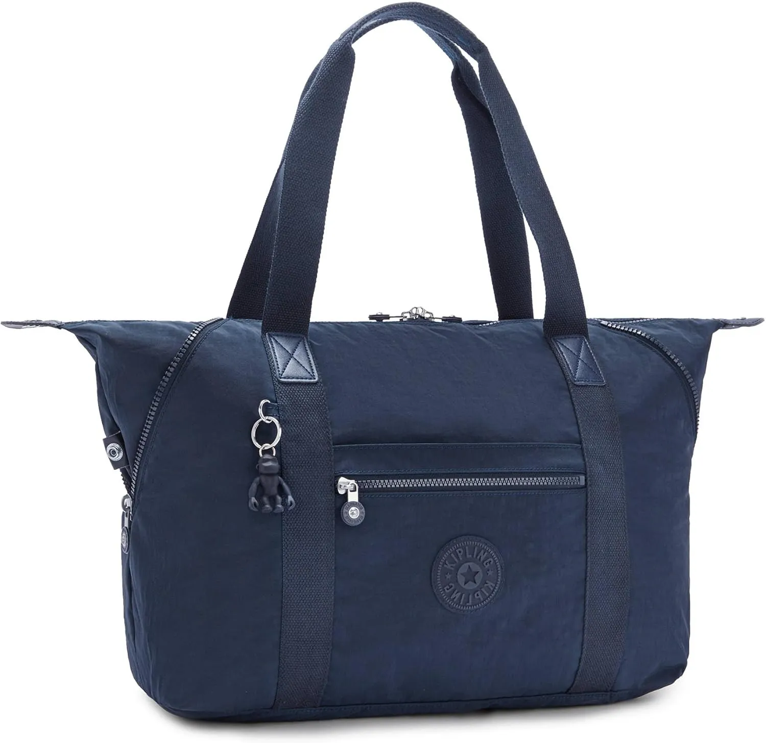 Kipling Women's Art Medium Tote Bag, Lightweight Large Weekender, Travel Handbag
