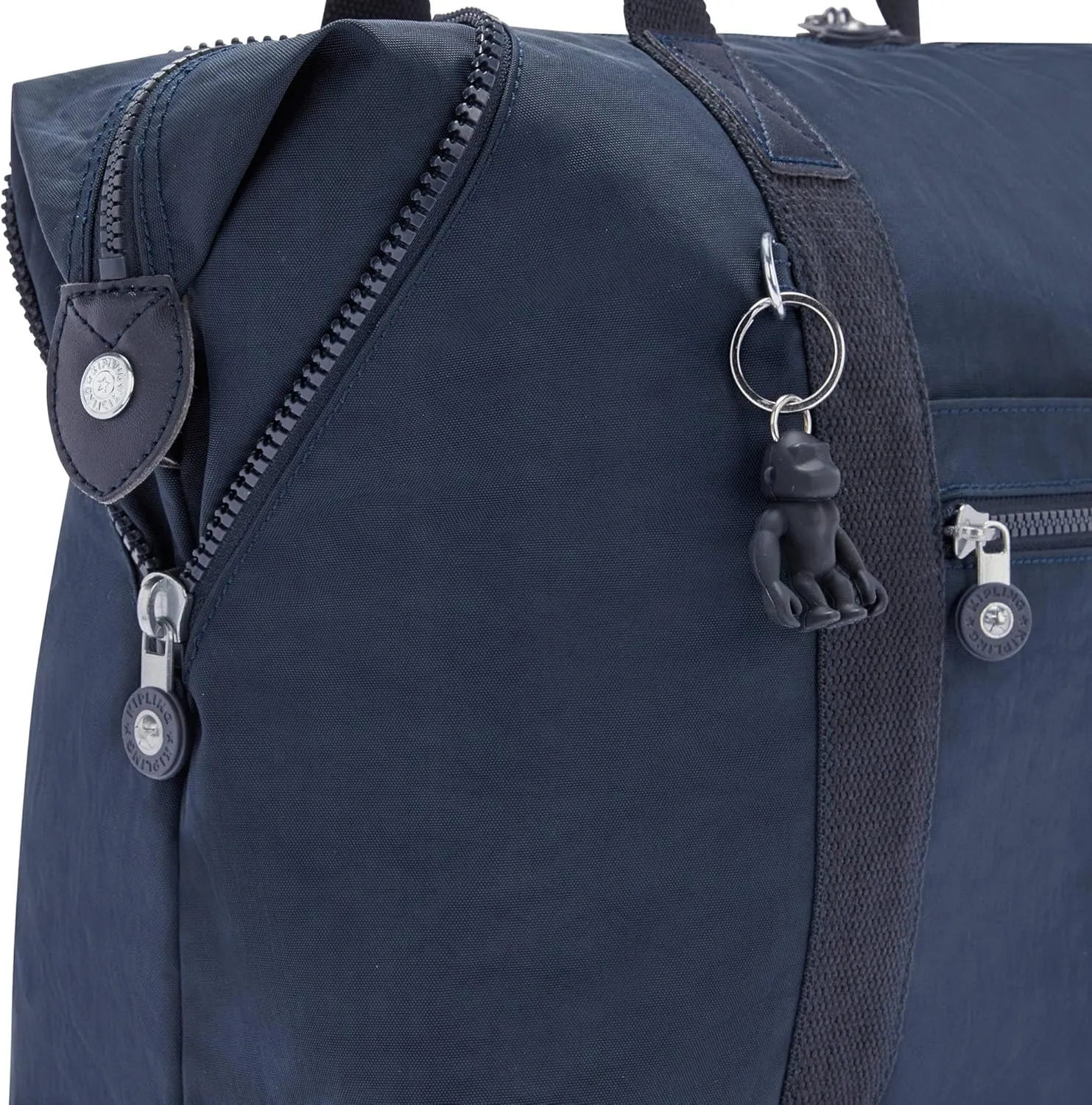 Kipling Women's Art Medium Tote Bag, Lightweight Large Weekender, Travel Handbag