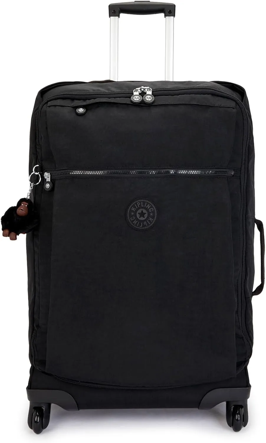 Kipling Women’s Darcey Medium 26-Inch Softside Rolling Luggage, Nylon, 360 Degree Spinning Wheels