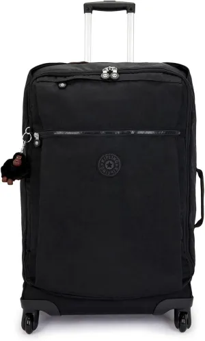 Kipling Women’s Darcey Medium 26-Inch Softside Rolling Luggage, Nylon, 360 Degree Spinning Wheels