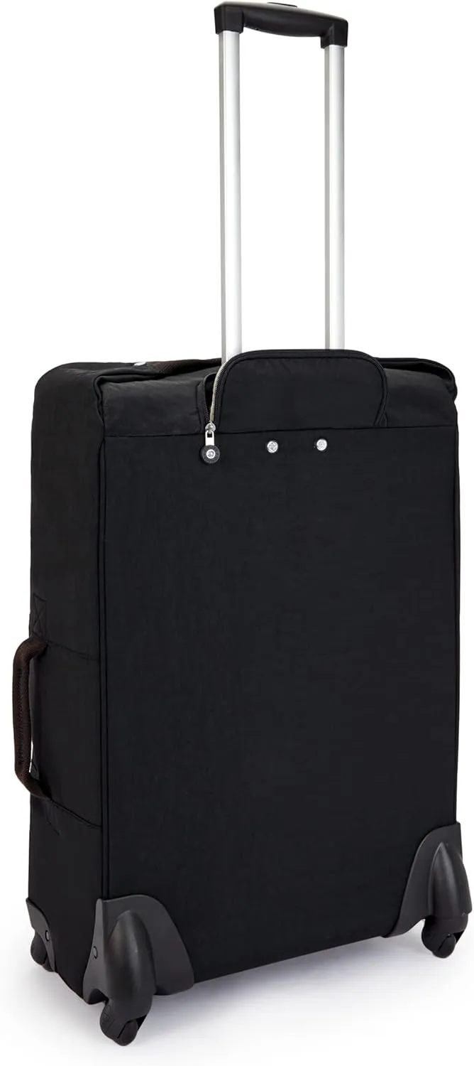 Kipling Women’s Darcey Medium 26-Inch Softside Rolling Luggage, Nylon, 360 Degree Spinning Wheels