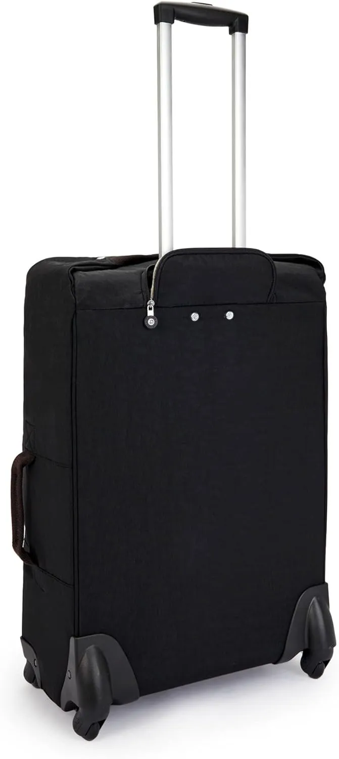 Kipling Women’s Darcey Medium 26-Inch Softside Rolling Luggage, Nylon, 360 Degree Spinning Wheels