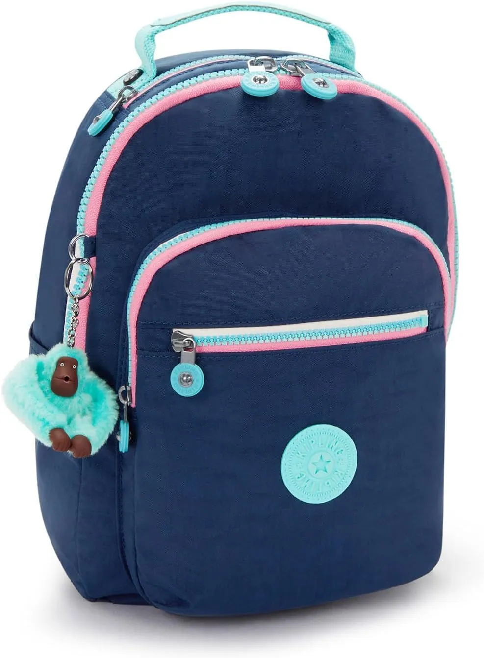 Kipling Women's Seoul Small Bts Tablet Backpack, Durable, Padded Shoulder Straps with Tablet Sleeve