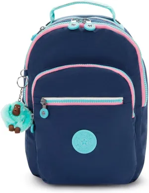 Kipling Women's Seoul Small Bts Tablet Backpack, Durable, Padded Shoulder Straps with Tablet Sleeve