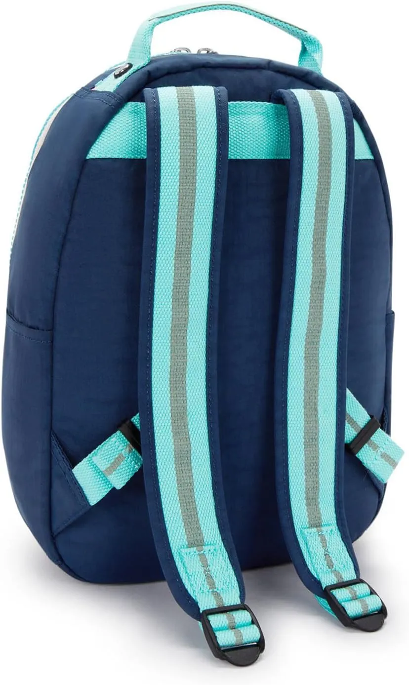 Kipling Women's Seoul Small Bts Tablet Backpack, Durable, Padded Shoulder Straps with Tablet Sleeve