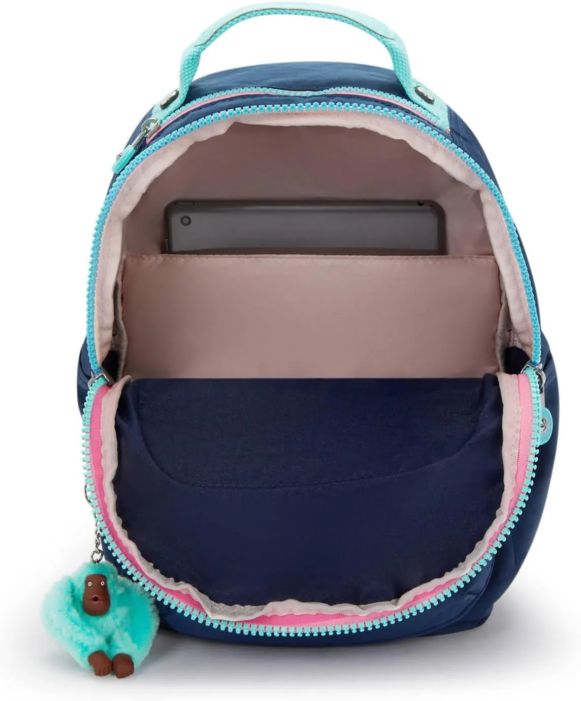 Kipling Women's Seoul Small Bts Tablet Backpack, Durable, Padded Shoulder Straps with Tablet Sleeve