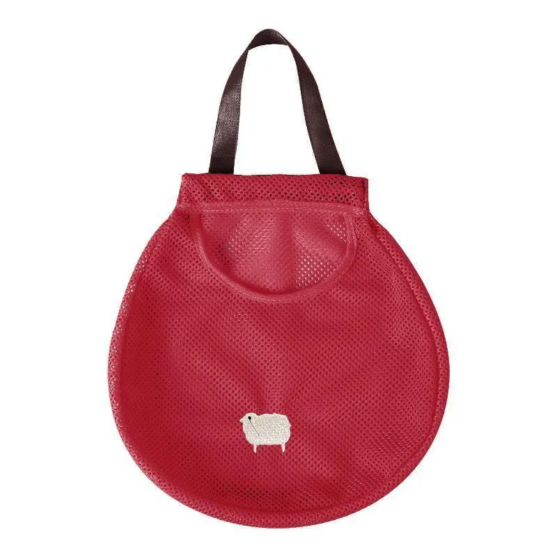 Kitchen Storage Mesh Bag 1PC 3Colours Polyester