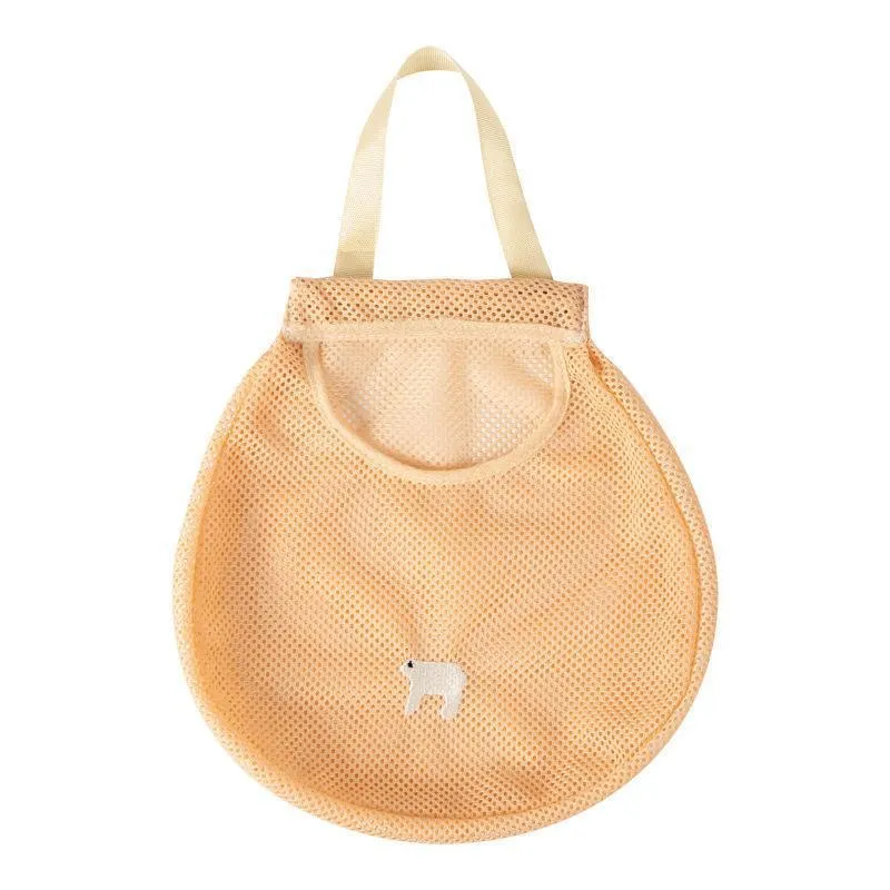 Kitchen Storage Mesh Bag 1PC 3Colours Polyester