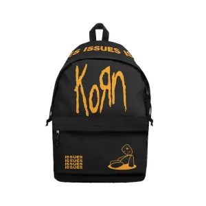 KORN - ISSUES DAYPACK  BACKPACK - ROCKSAX