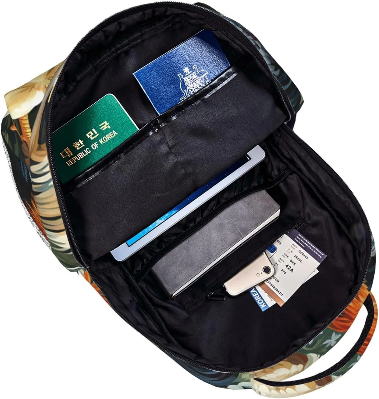 Laptop Backpack for Men Women Lightweight Travel Backpack Rooster Daypack Laptop Bag for Travel