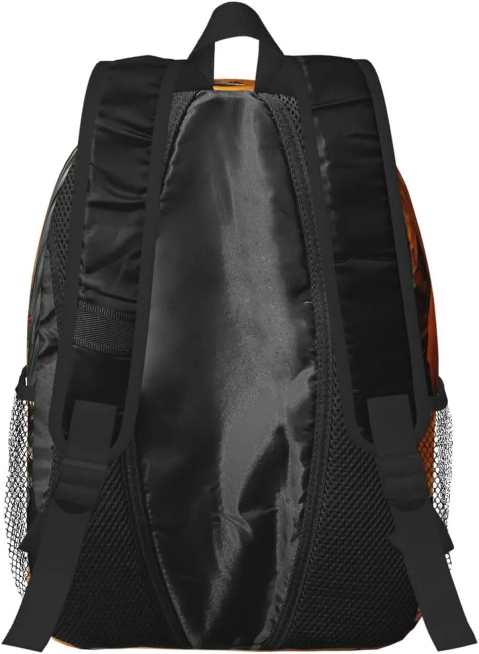 Laptop Backpack Lightweight Backpack for Men Women Daypack Fall Leaves Laptop Bag Casual Backpack for Travel