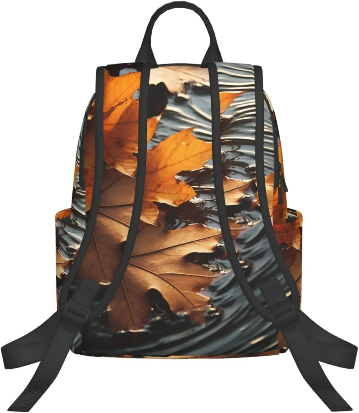 Laptop Backpack Lightweight Backpack for Men Women Daypack Fall Leaves Laptop Bag Casual Backpack for Travel
