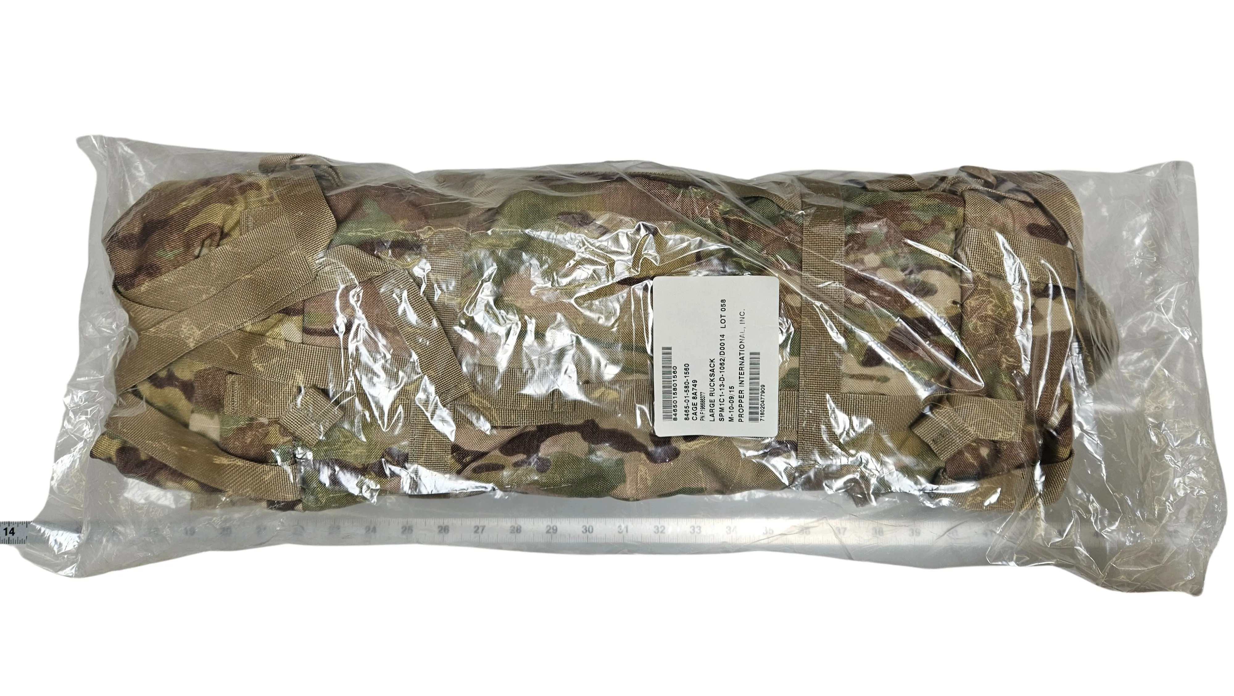 Large Field Pack - Main Pack Bag
