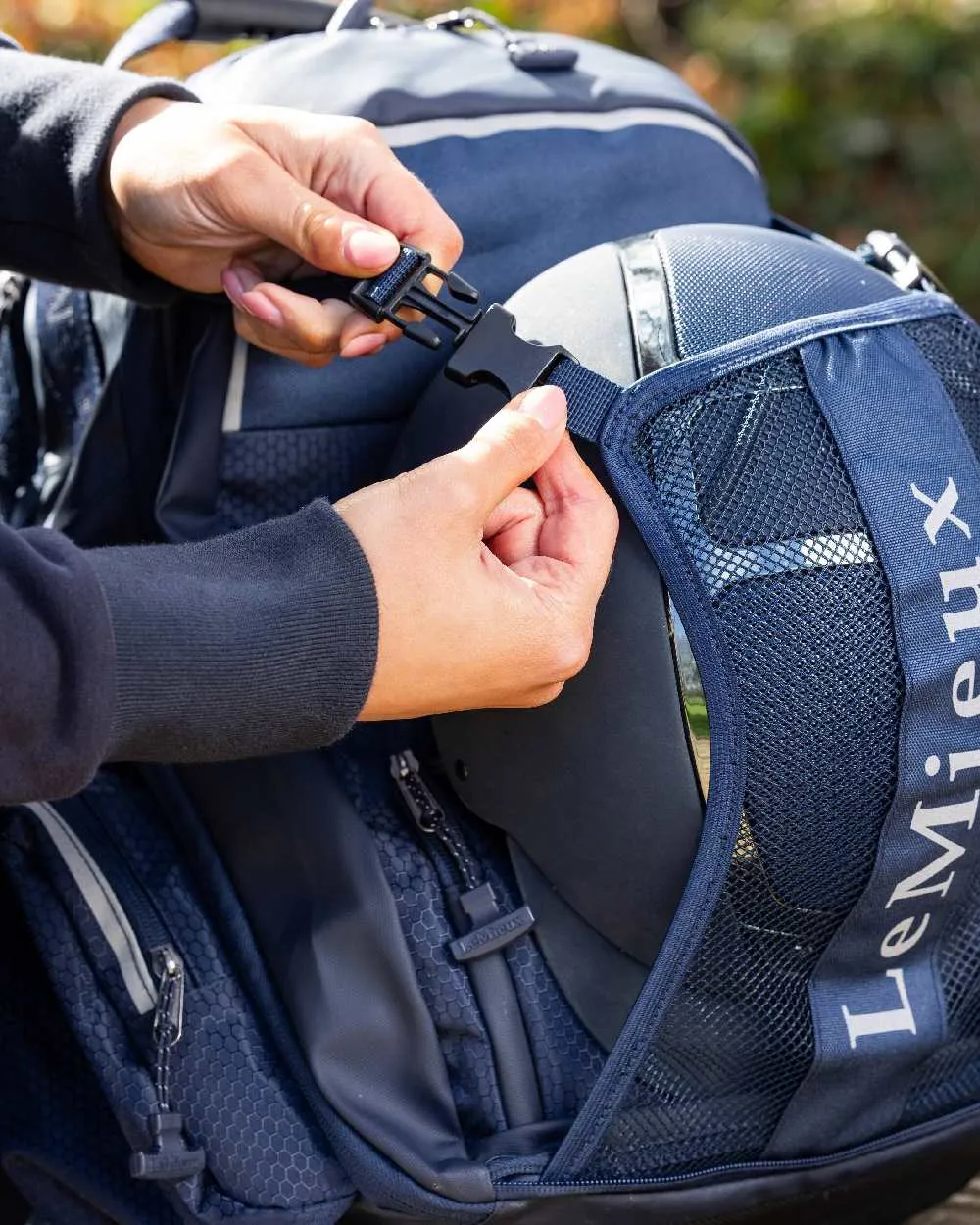 LeMieux Pro Rucksack